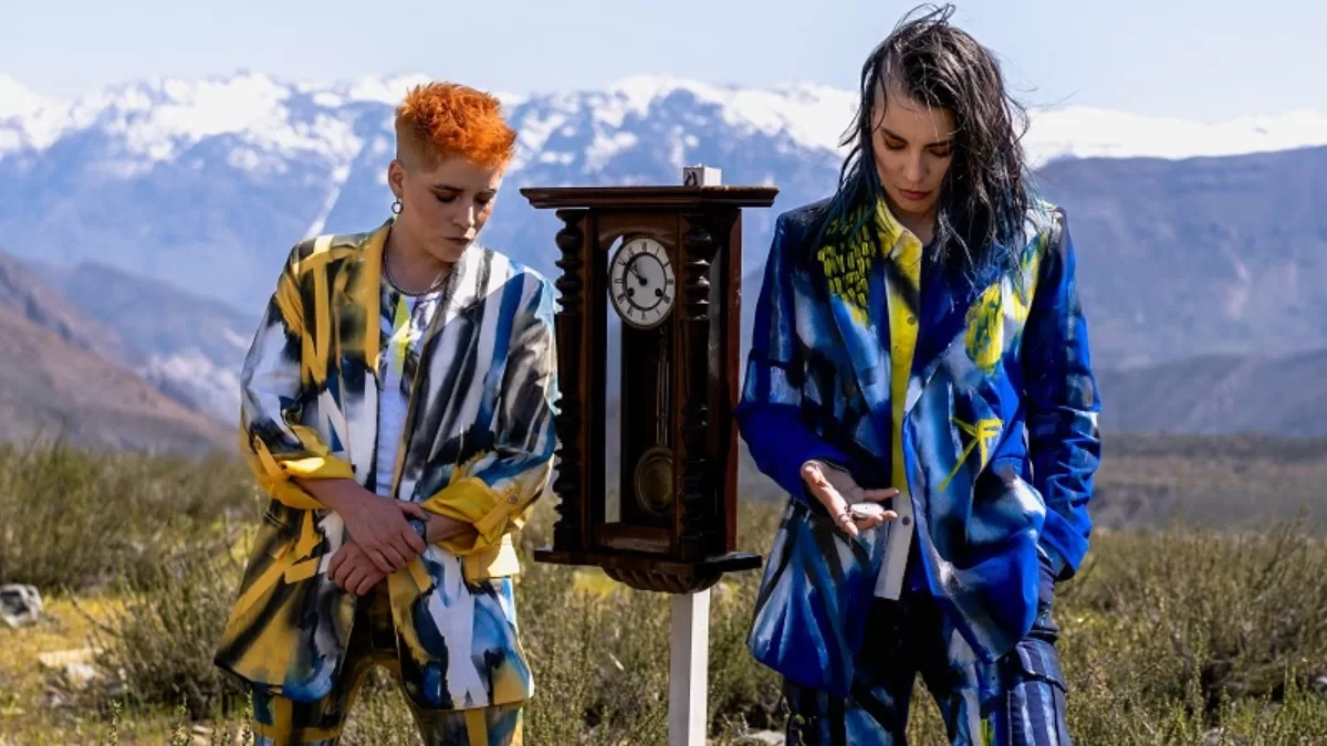 Frank's White Canvas: ''nuestro discurso está sobre el escenario''